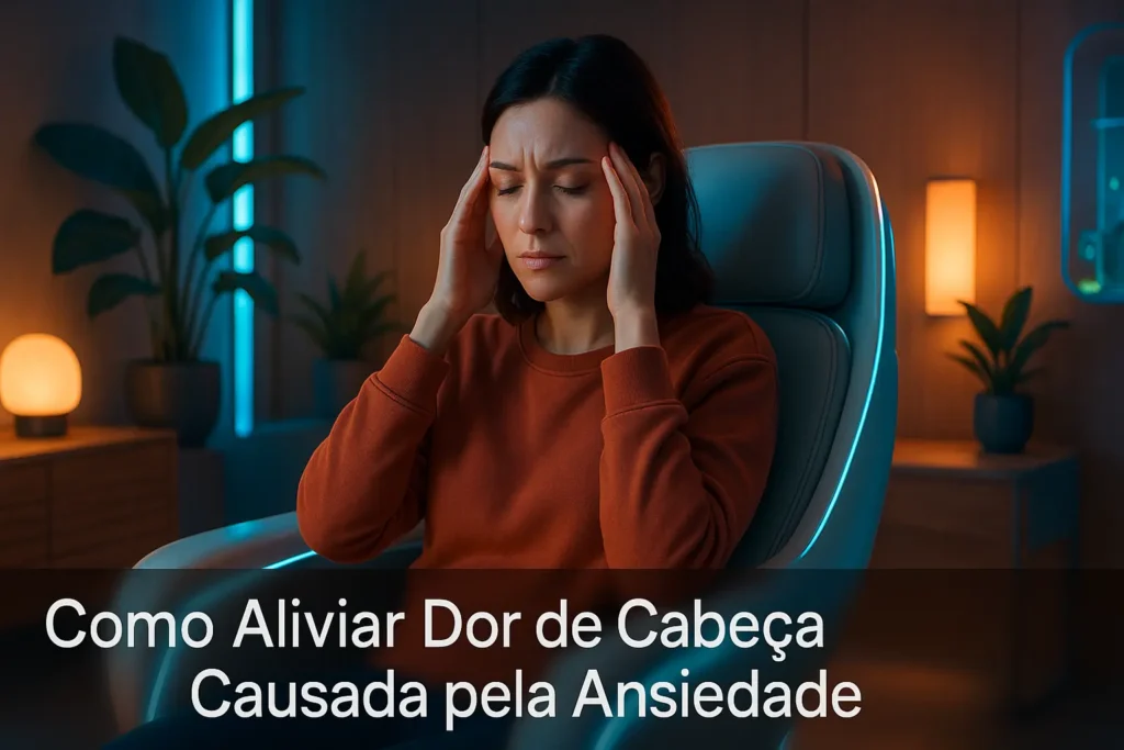 Como Aliviar Dor de Cabeça Causada pela Ansiedade