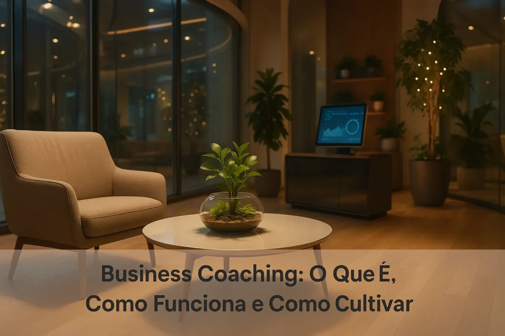 Business Coaching: O Que É, Como Funciona e Como Cultivar
