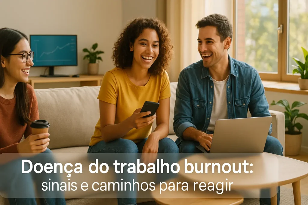 Doença do trabalho burnout: sinais e caminhos para reagir