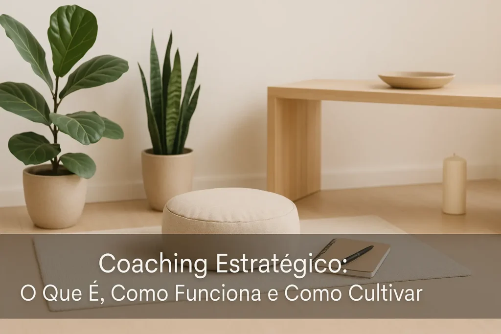 Coaching Estratégico: O Que É, Como Funciona e Como Cultivar