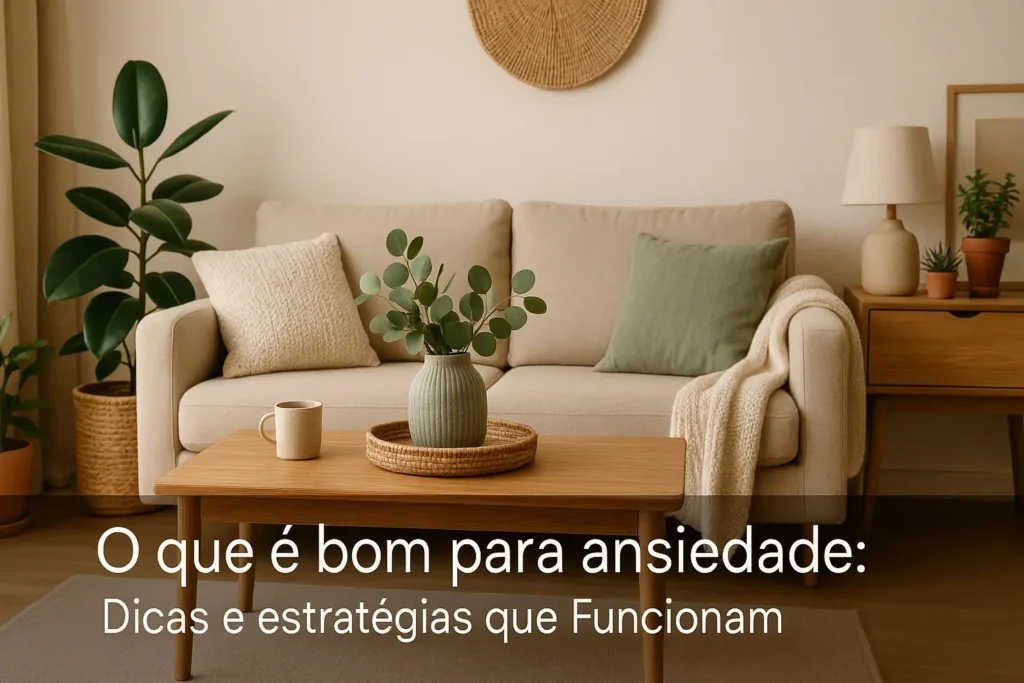 O que é bom para ansiedade: Dicas e Estratégias que Funcionam