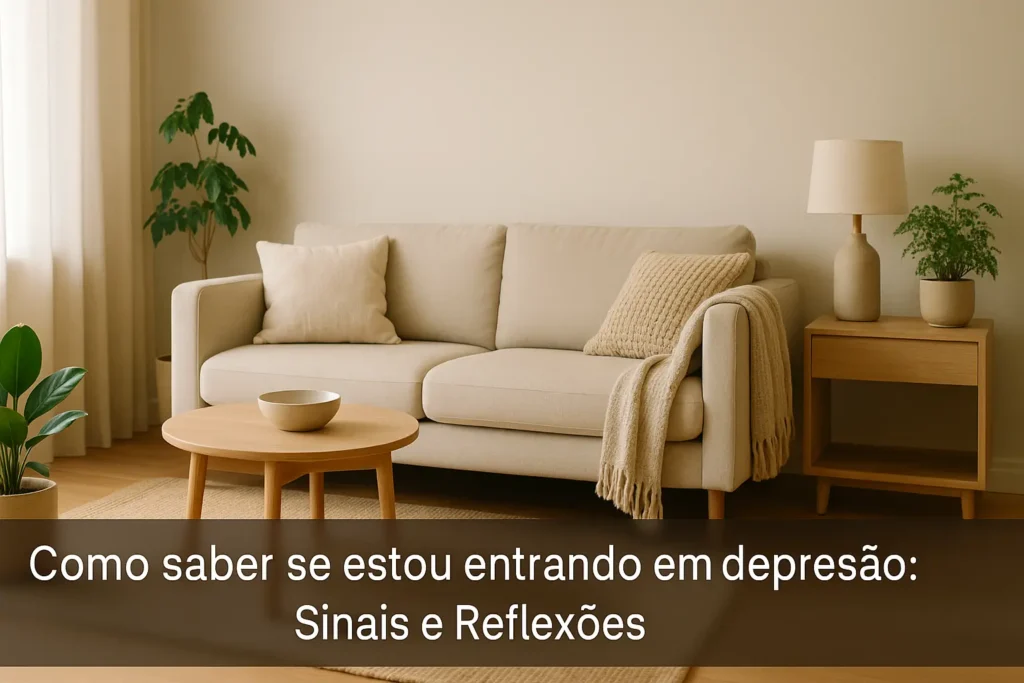 Como saber se estou entrando em depressão: Sinais e Reflexões