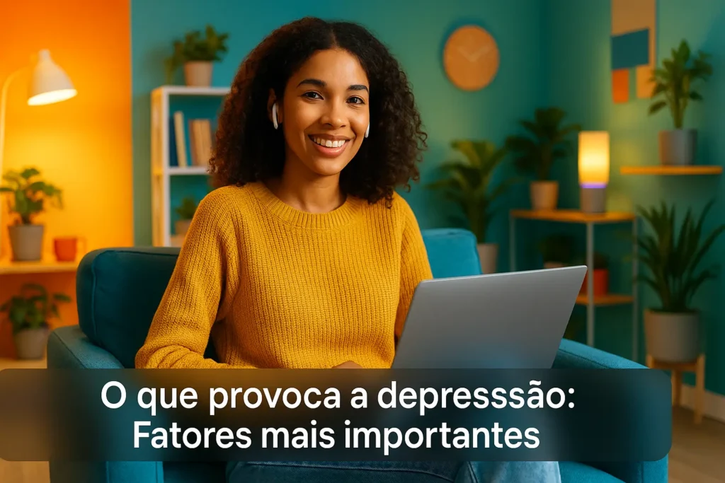 O que provoca a depressão: Fatores mais importantes