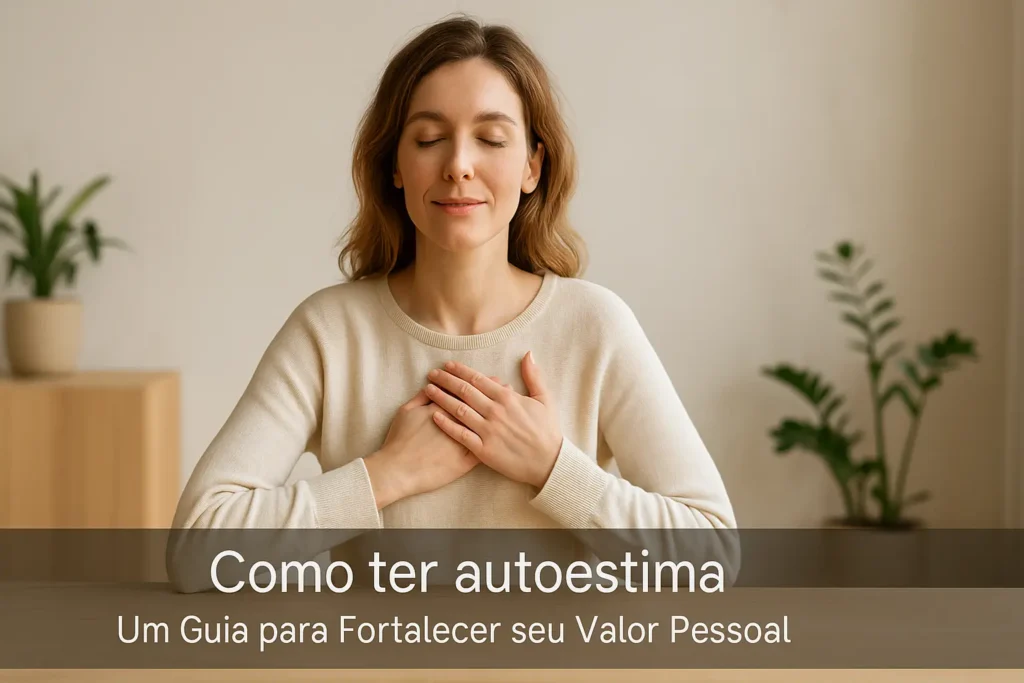 Como ter autoestima: Um Guia para Fortalecer seu Valor Pessoal