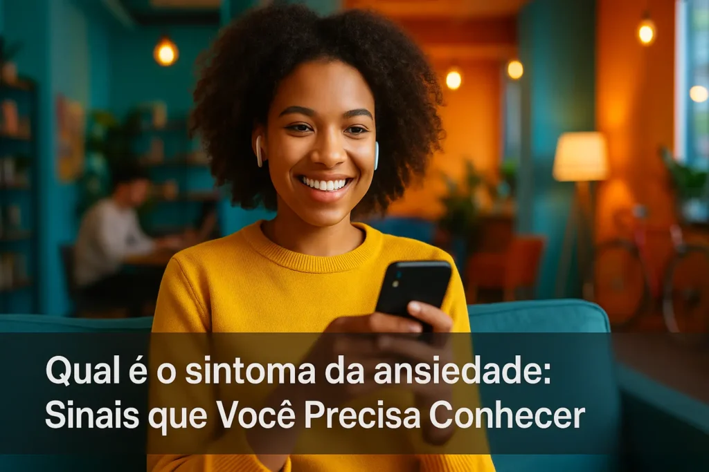 Qual é o sintoma da ansiedade: Sinais que Você Precisa Conhecer
