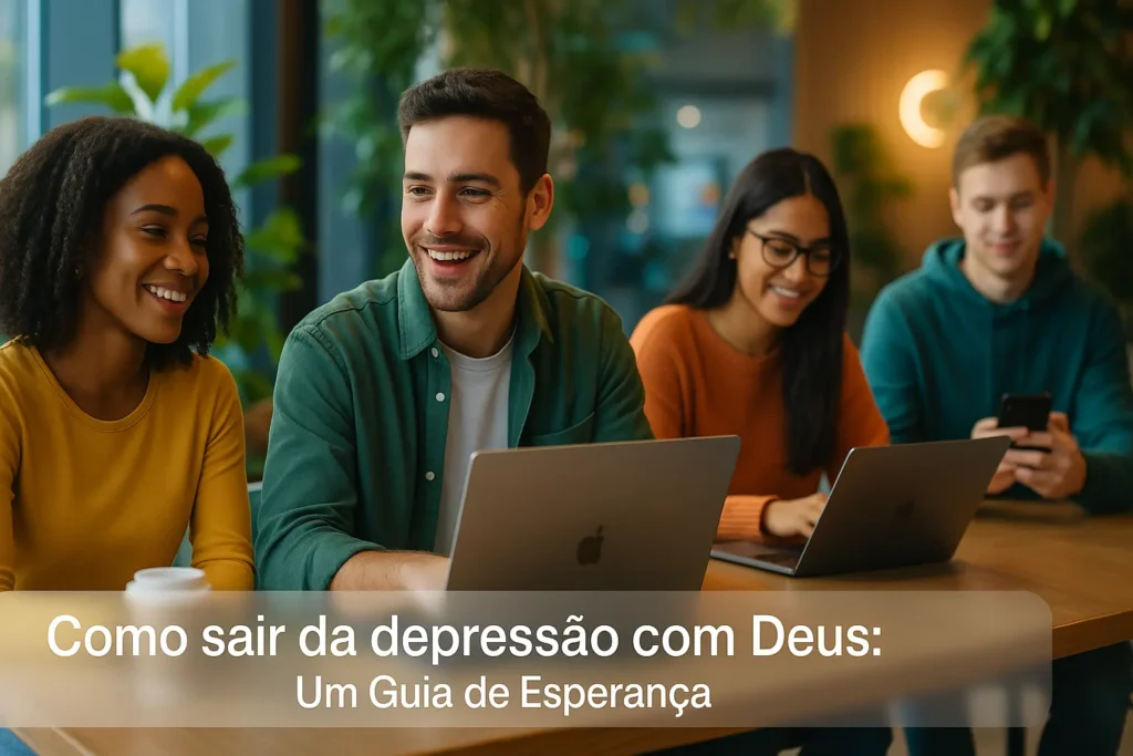 Como sair da depressão com Deus: Um Guia de Esperança