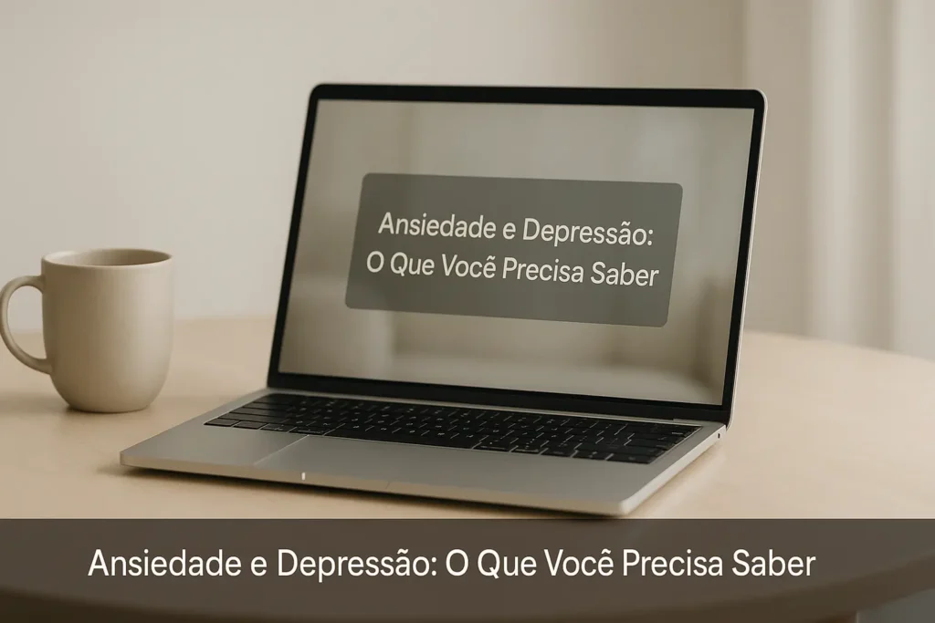 Ansiedade e Depressão: O Que Você Precisa Saber