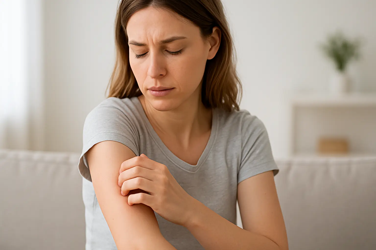 Coceira no Corpo Ansiedade: O Que Você Precisa Saber