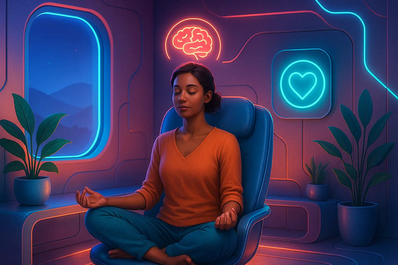 O Que a Ansiedade Pode Causar no Corpo Feminino