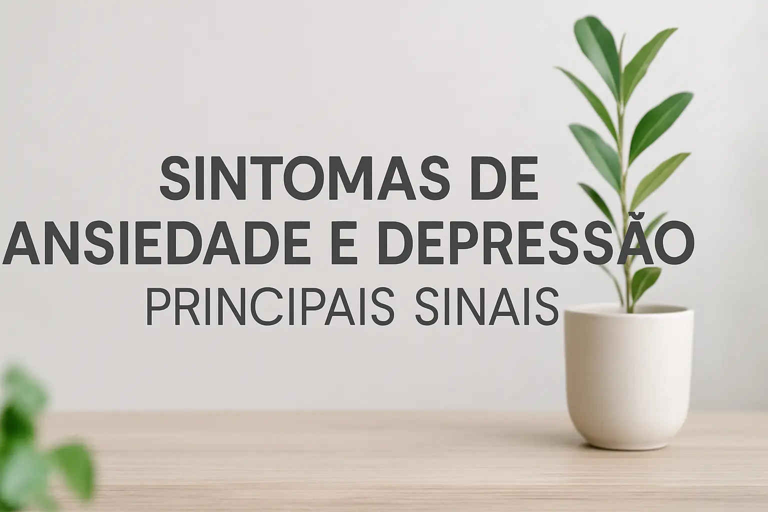 Sintomas da Ansiedade e Depressão: Principais Sinais