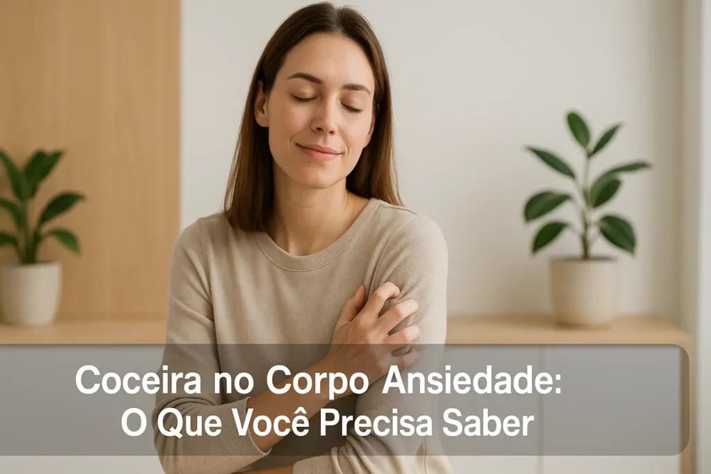 Coceira no Corpo Ansiedade: O Que Você Precisa Saber