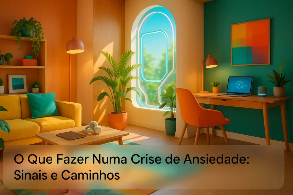 O Que Fazer Numa Crise de Ansiedade: Sinais e Caminhos