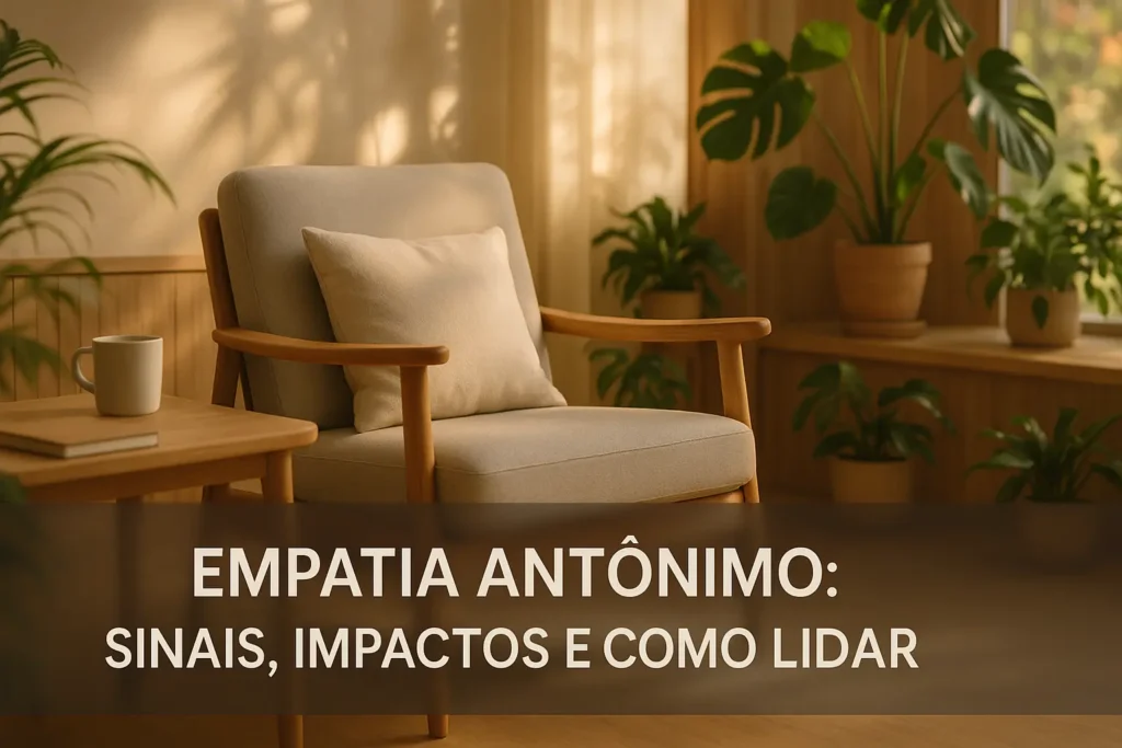 Empatia Antônimo: Sinais, Impactos e Como Lidar