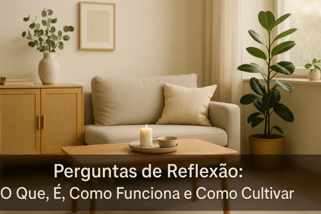 Perguntas de Reflexão: O Que É, Como Funciona e Como Cultivar