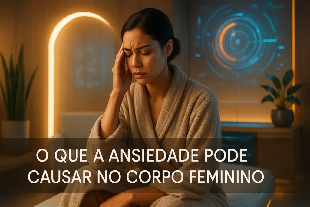 O Que a Ansiedade Pode Causar no Corpo Feminino