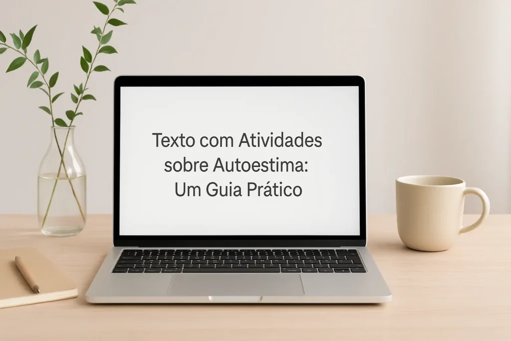 Texto com Atividades sobre Autoestima: Um Guia Prático