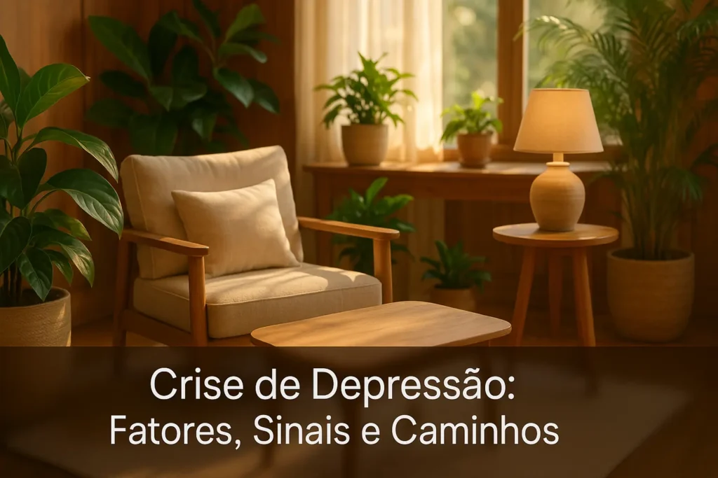 Crise de Depressão: Fatores, Sinais e Caminhos