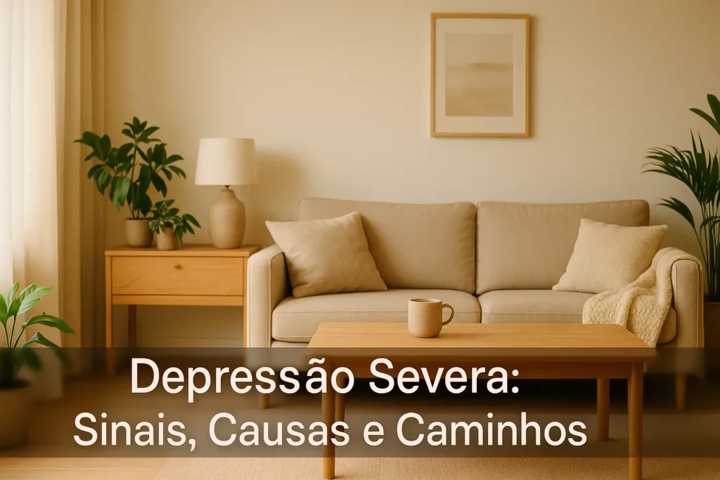 Depressão Severa: Sinais, Causas e Caminhos