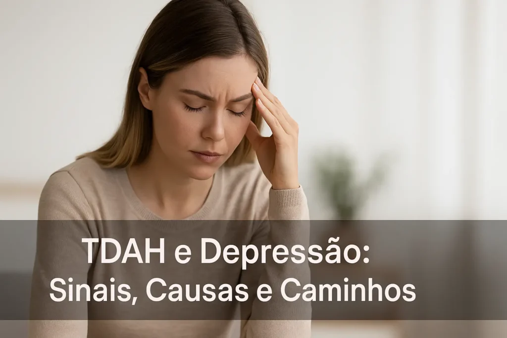 TDAH e Depressão: Sinais, Causas e Caminhos