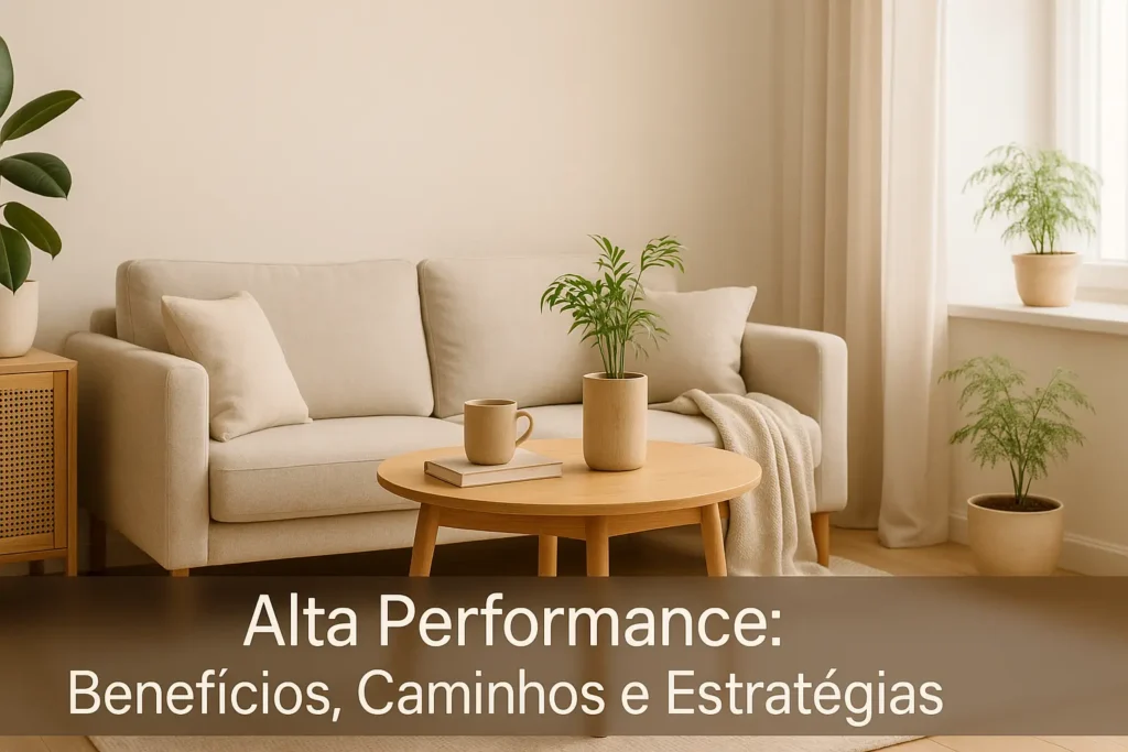 Alta Performance: Benefícios, Caminhos e Estratégias