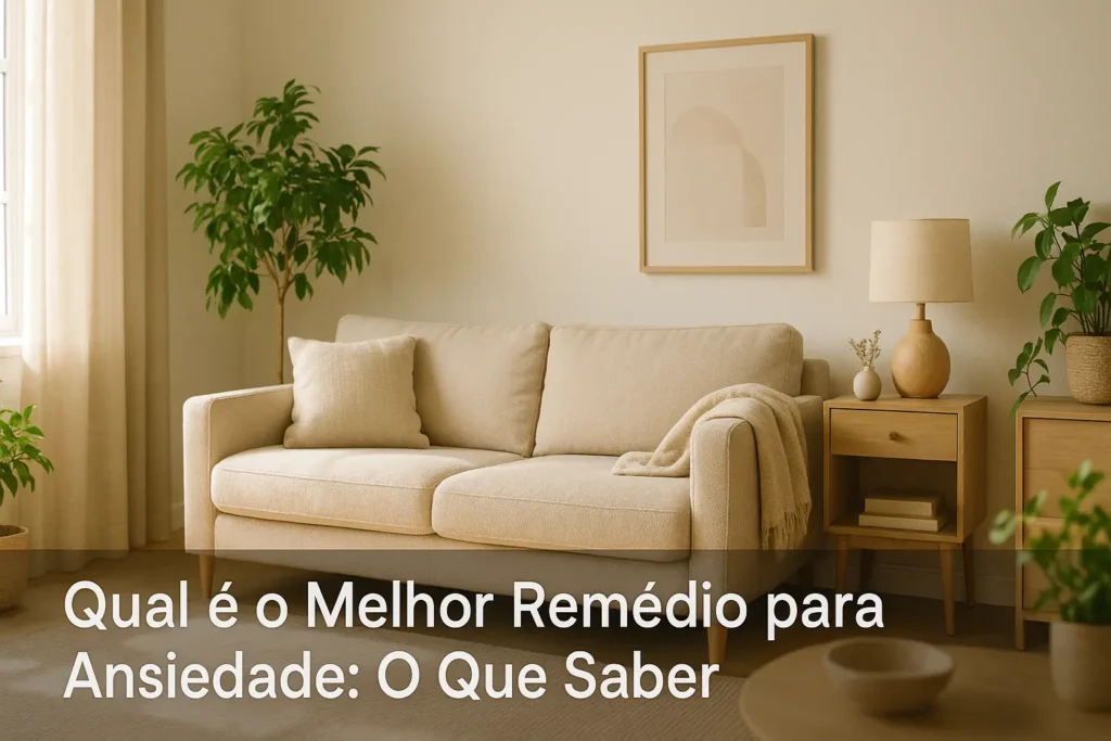 Qual é o Melhor Remédio para Ansiedade: O Que Saber