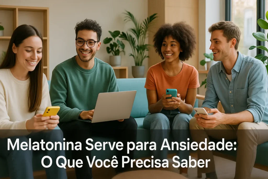 Melatonina Serve para Ansiedade: O Que Você Precisa Saber