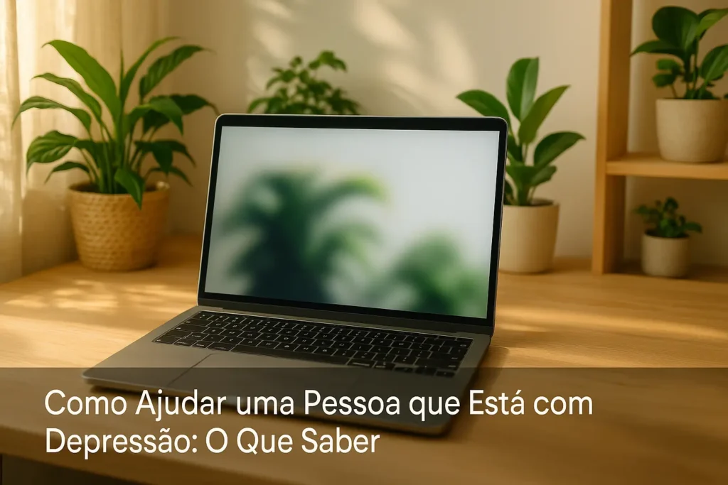 Como Ajudar uma Pessoa que Está com Depressão: O Que Saber