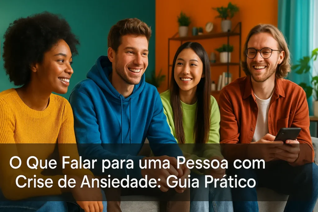 O Que Falar para uma Pessoa com Crise de Ansiedade: Guia Prático