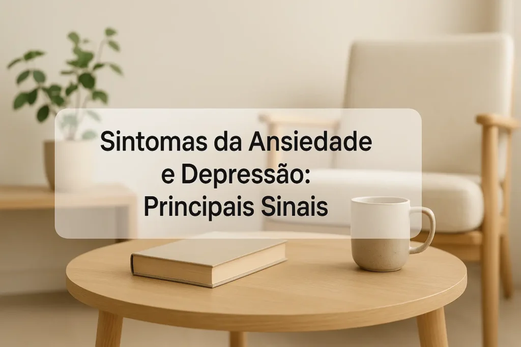 Sintomas da Ansiedade e Depressão: Principais Sinais
