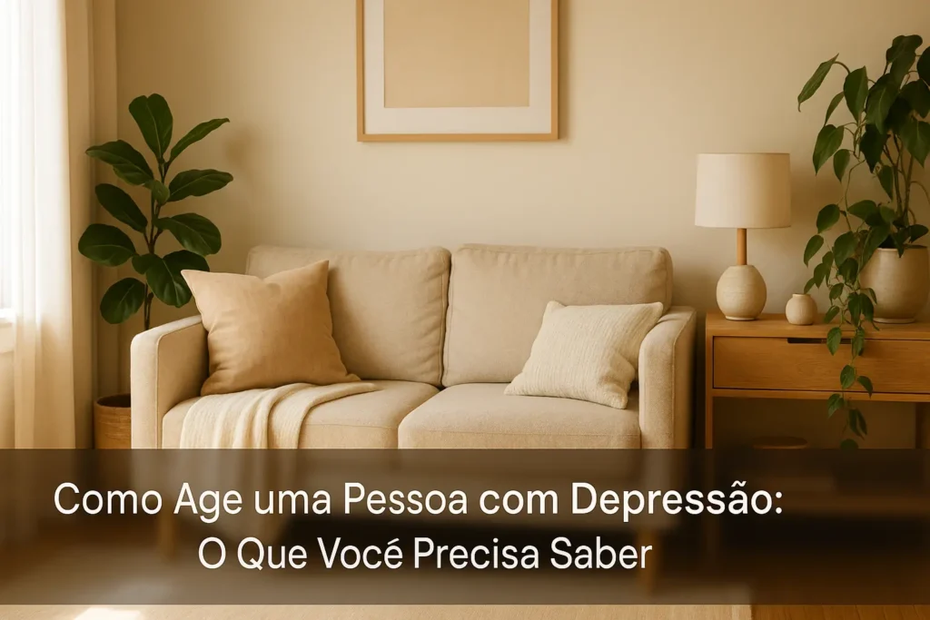 Como Age uma Pessoa com Depressão: O Que Você Precisa Saber