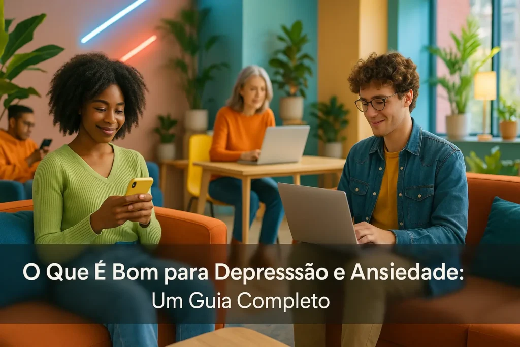 O Que É Bom para Depressão e Ansiedade: Um Guia Completo