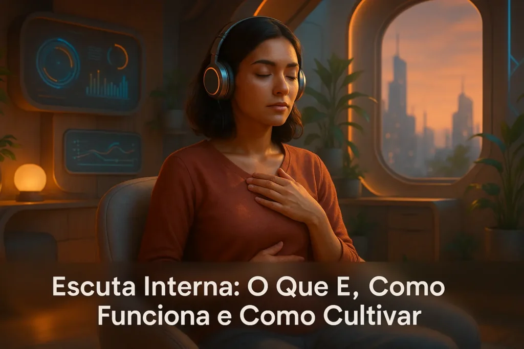 Escuta Interna: O Que É, Como Funciona e Como Cultivar