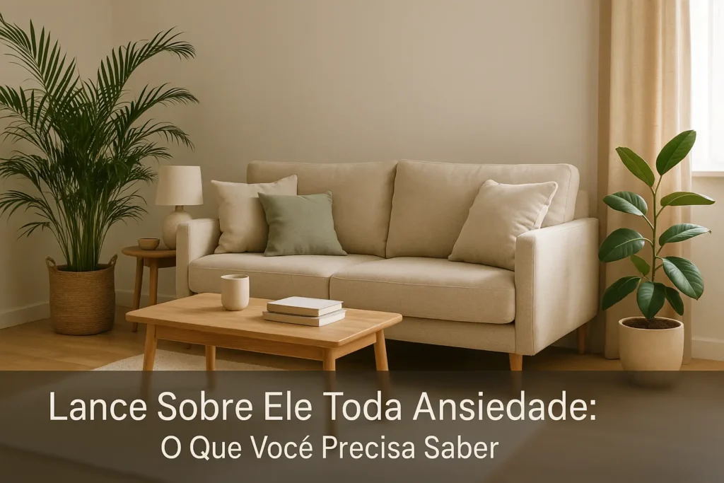 Lance Sobre Ele Toda Ansiedade: O Que Você Precisa Saber
