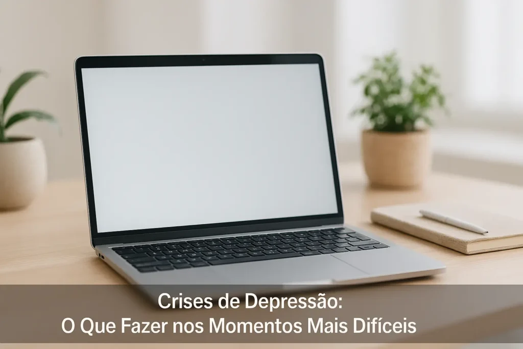 Crises de Depressão: O Que Fazer nos Momentos Mais Difíceis