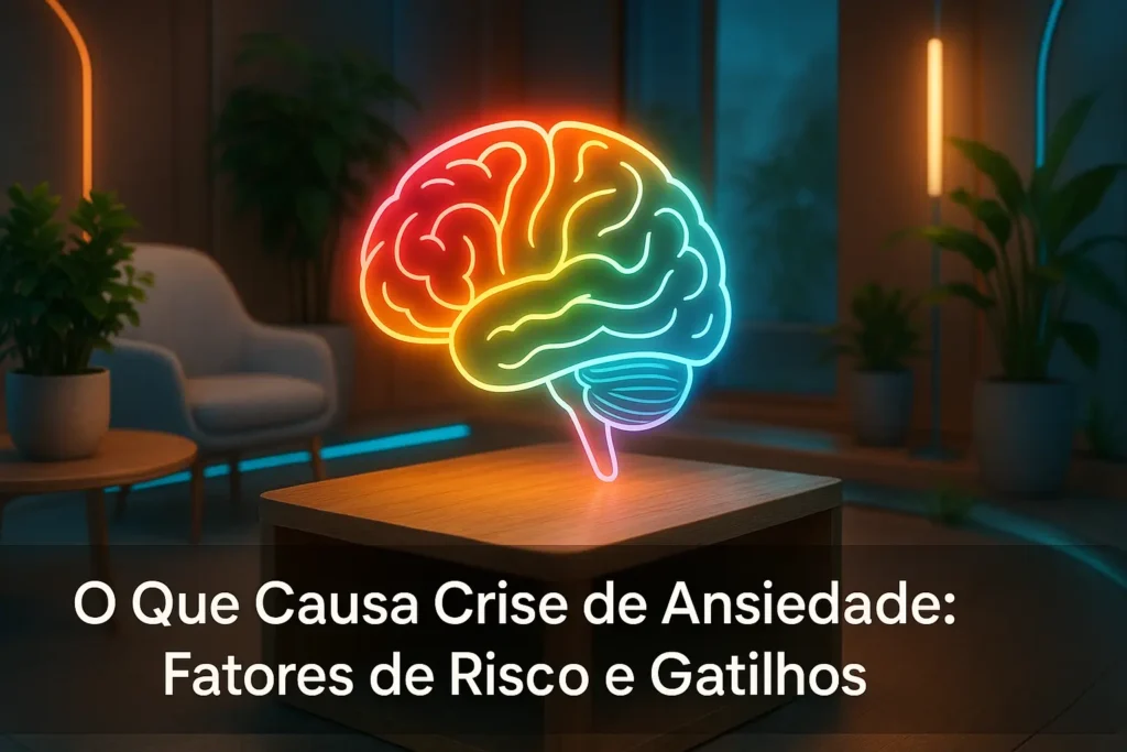 O Que Causa Crise de Ansiedade: Fatores de Risco e Gatilhos