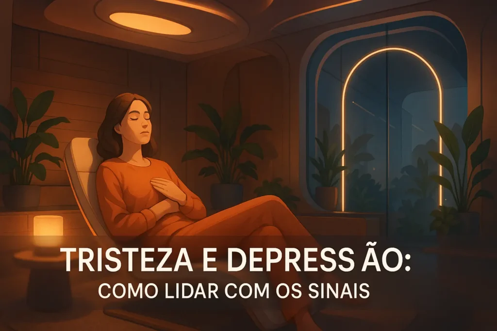Tristeza e Depressão: Como Lidar com os Sinais