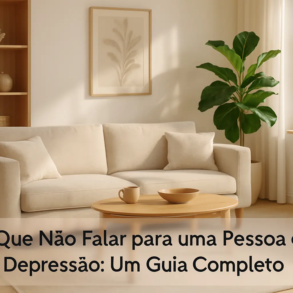 O Que Não Falar para uma Pessoa com Depressão: Um Guia Completo