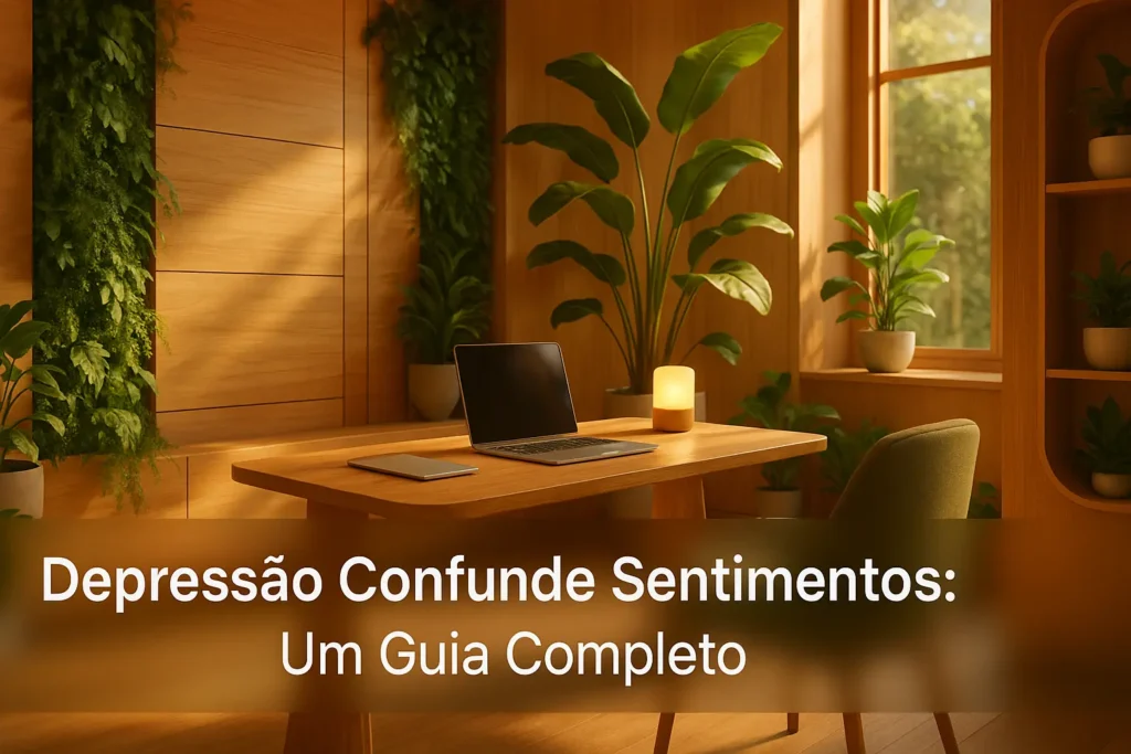 Depressão Confunde Sentimentos: Um Guia Completo