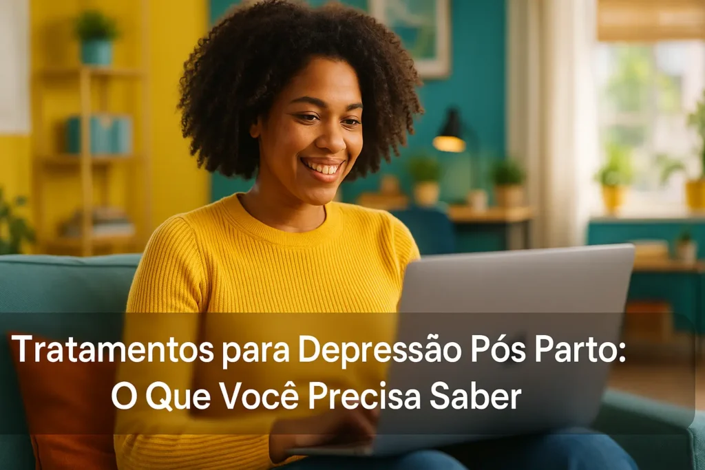 Tratamentos para Depressão Pós Parto: O Que Você Precisa Saber