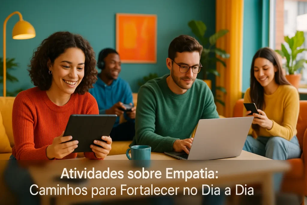 Atividades sobre Empatia: Caminhos para Fortalecer no Dia a Dia