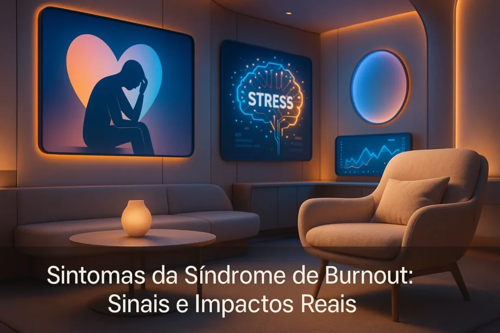 Sintomas da Síndrome de Burnout: Sinais e Impactos Reais