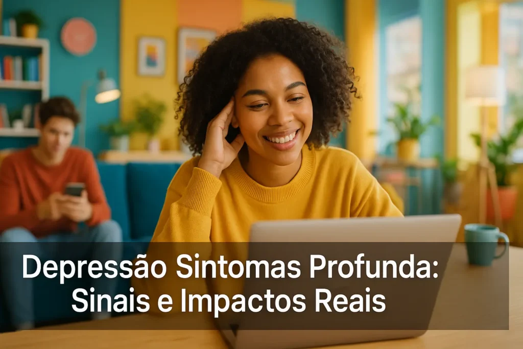 Depressão Sintomas Profunda: Sinais e Impactos Reais