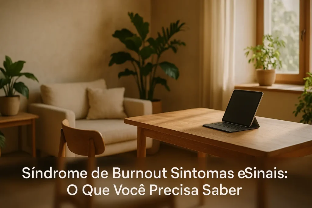 Síndrome de Burnout Sintomas e Sinais: O Que Você Precisa Saber