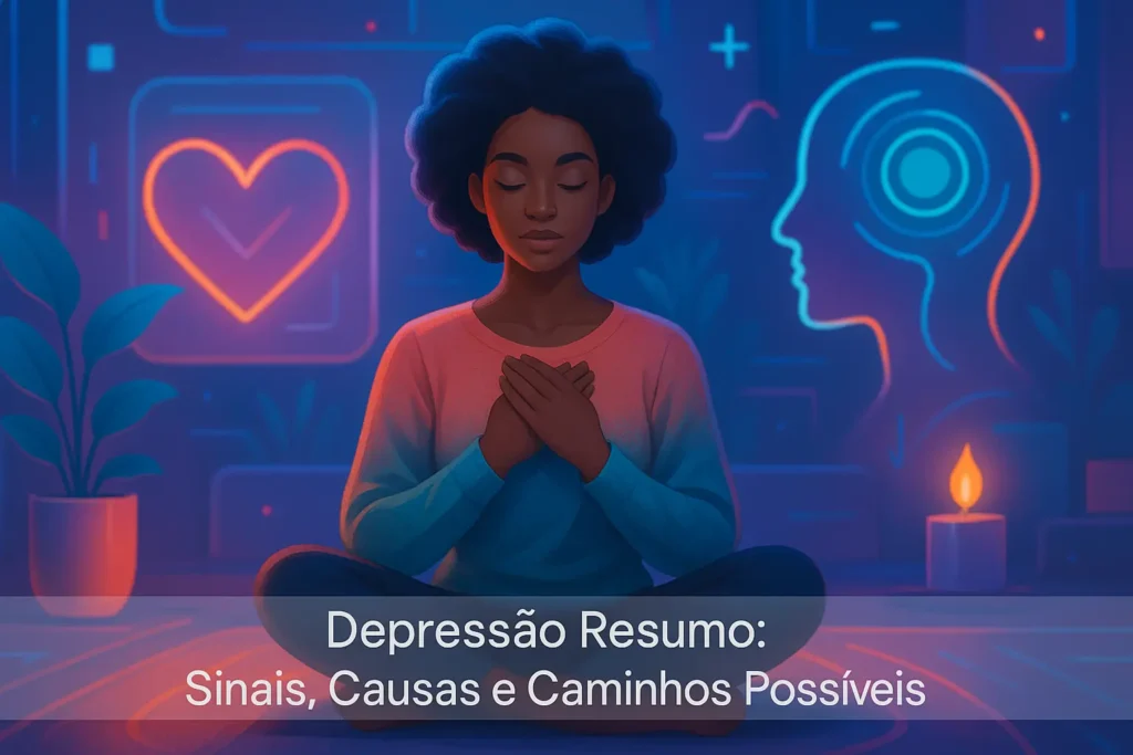 Depressão Resumo: Sinais, Causas e Caminhos Possíveis