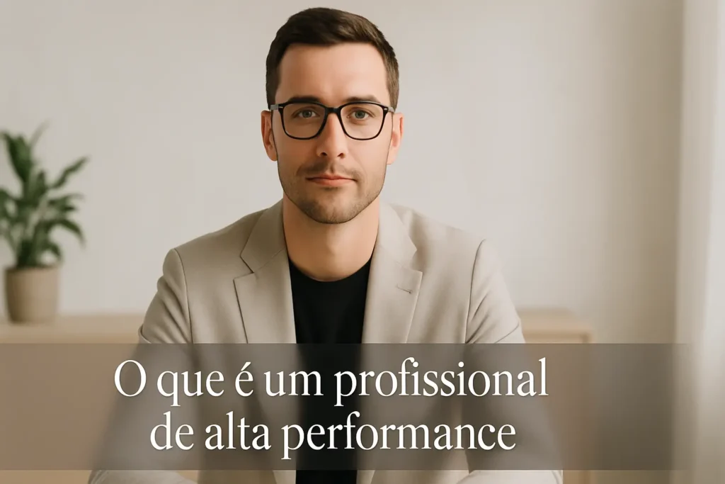 O que é um profissional de alta performance