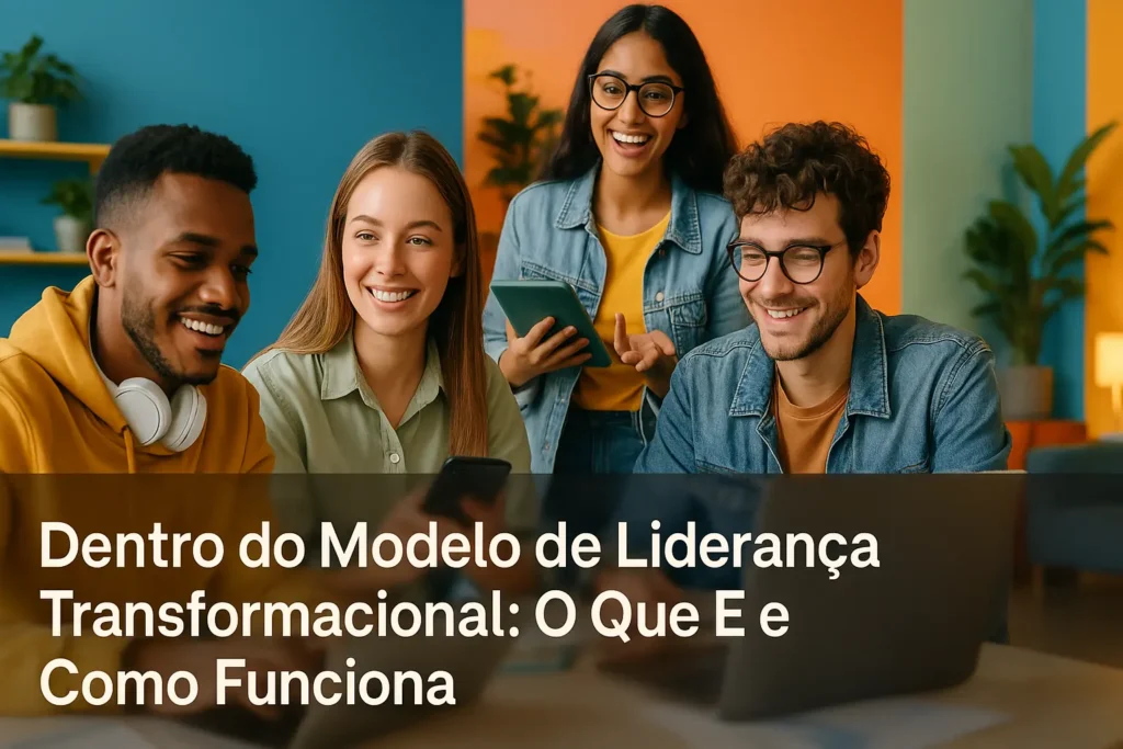 Dentro do Modelo de Liderança Transformacional: O Que É e Como Funciona