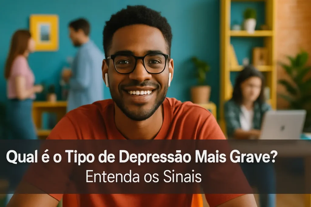 Qual é o Tipo de Depressão Mais Grave? Entenda os Sinais