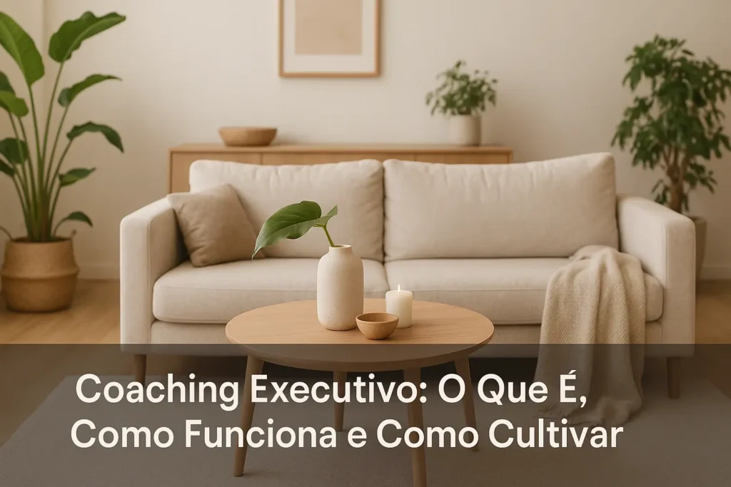 Coaching Executivo: O Que É, Como Funciona e Como Cultivar