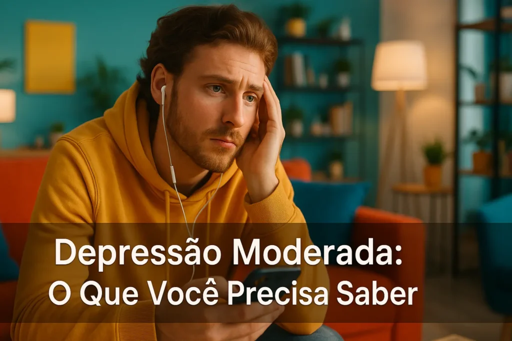 Depressão Moderada: O Que Você Precisa Saber