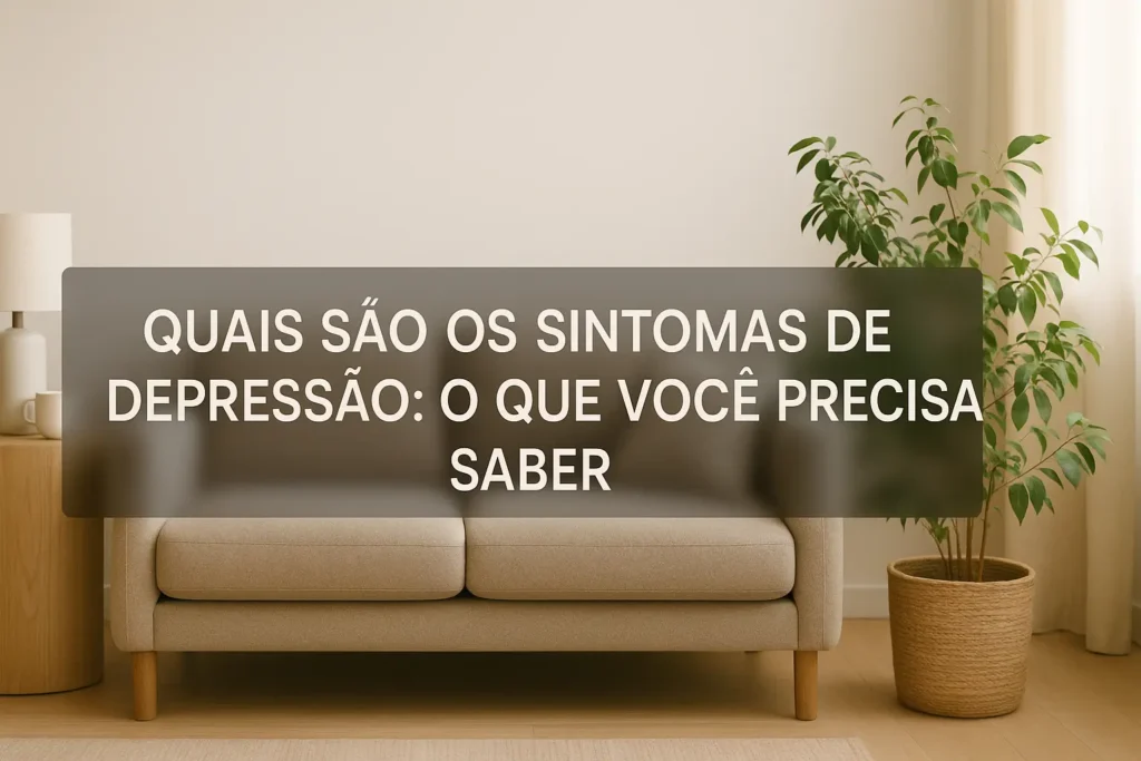 Qual São os Sintomas de Depressão: O Que Você Precisa Saber